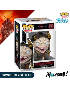 FUNKO POP! GAMES: Diablo 4 - Treasure Goblin 953 2
