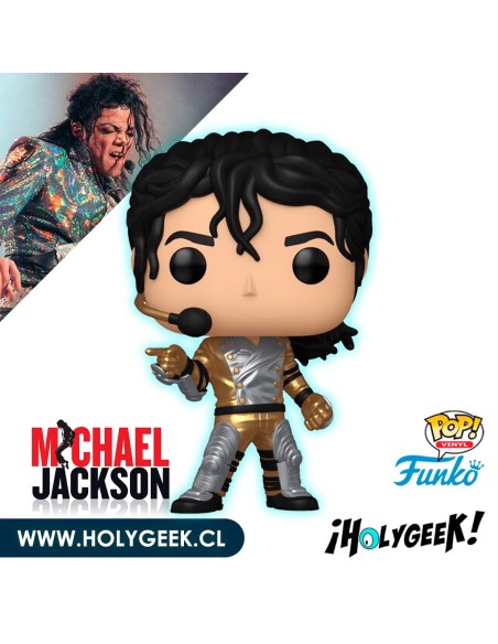 FUNKO POP! ROCKS: Michael Jackson - Armor 376