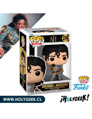 FUNKO POP! ROCKS: Michael Jackson - Armor 376
