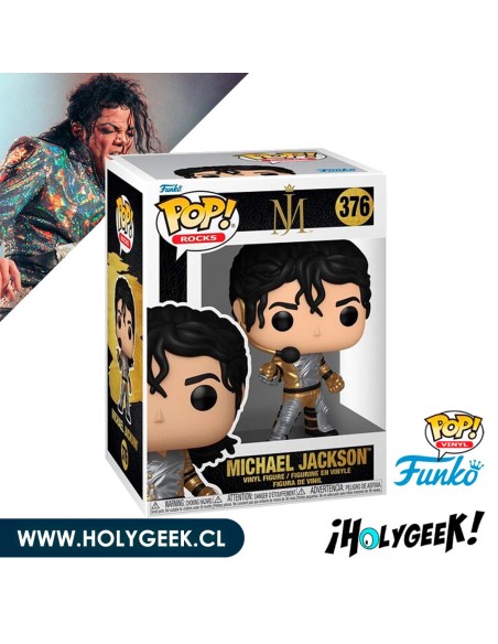 FUNKO POP! ROCKS: Michael Jackson - Armor 376