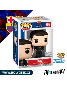 FUNKO POP! SPORTS: European Football League: Barcelona FC - Xavi Hernandez  60 2