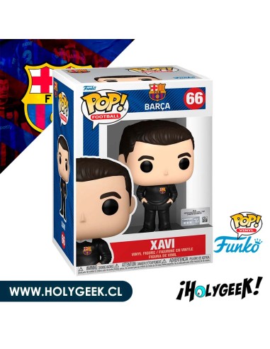 FUNKO POP! SPORTS: European Football League: Barcelona FC - Xavi Hernandez  60