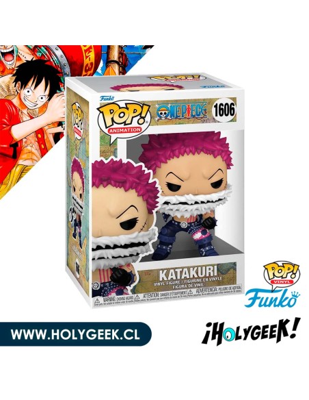 FUNKO POP! ANIME: One Piece S8 - Katakuri 1606