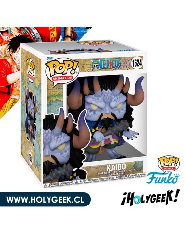 FUNKO POP! ANIME: One Piece S8 - Kaido Man Beast Form Super Size 1624