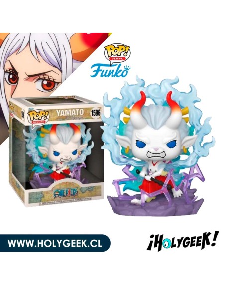 FUNKO POP! ANIME: One Piece S8 - Yamato Manbeast Form DELUXE 1596
