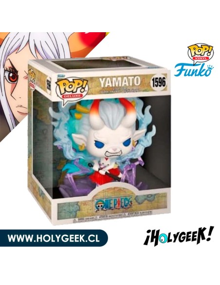 FUNKO POP! ANIME: One Piece S8 - Yamato Manbeast Form DELUXE 1596