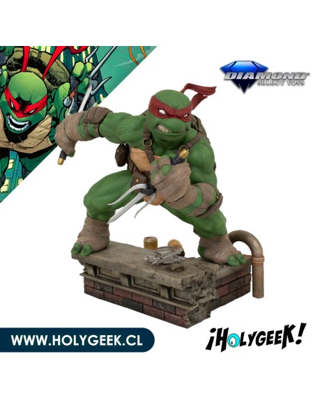 Diamond Select - Teenage Mutant Ninja Turtles - Gallery Raphael  PVC Statue