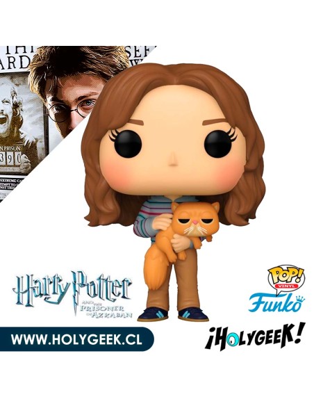 FUNKO POP! VINYL Harry Potter and the Prisoner of Azkaban Hermione Granger with Crookshanks 167