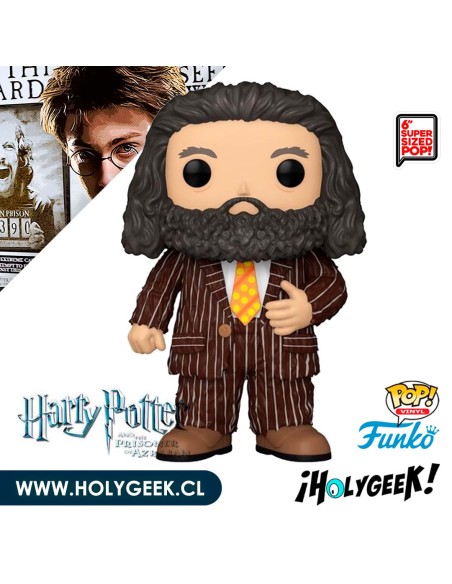 FUNKO POP! VINYL Harry Potter and the Prisoner of Azkaban Rubeus Hagrid Animal Pelt Outfit 171 6 INCHES