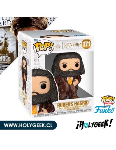 FUNKO POP! VINYL Harry Potter and the Prisoner of Azkaban Rubeus Hagrid Animal Pelt Outfit 171 6 INCHES