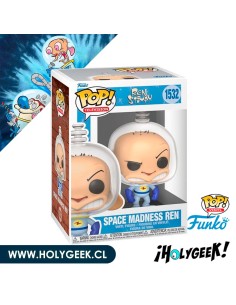 FUNKO POP! Nickelodeon The Ren & Stimpy Show Space Madness Ren 1532 2