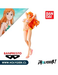 Banpresto One Piece Grandline Girls On Vacation Nami (Ver.B)
