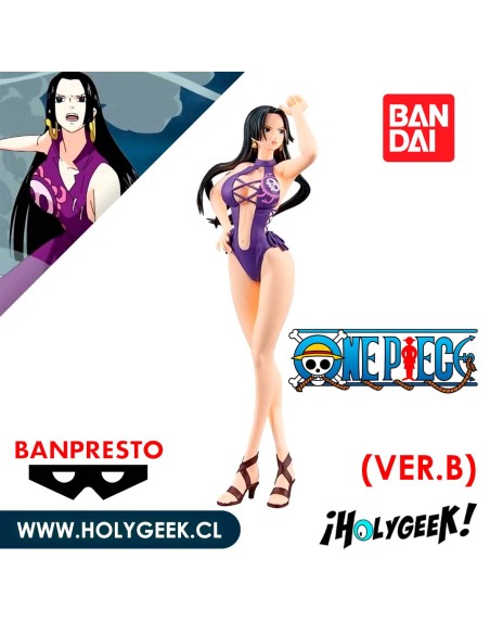 Banpresto ONE PIECE GRANDLINE GIRLS ON VACATION BOA HANCOCK (ver.B)