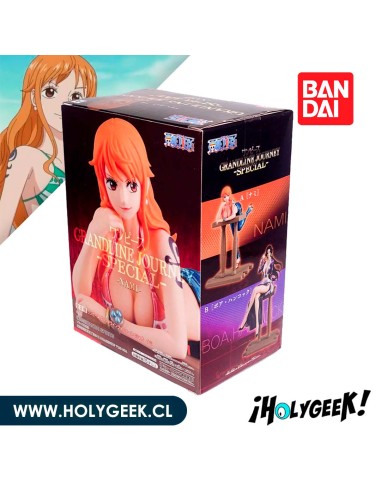 Banpresto One Piece Grandline Journey Special (A:Nami)