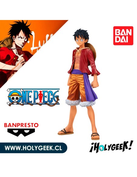 Banpresto One Piece DxfThe Grandline Series Wanokuni Monkey D Luffy