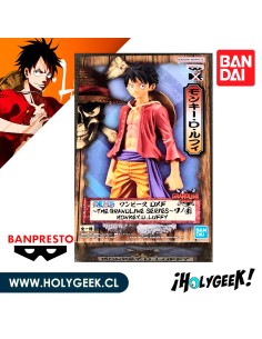 Banpresto One Piece DxfThe Grandline Series Wanokuni Monkey D Luffy 2