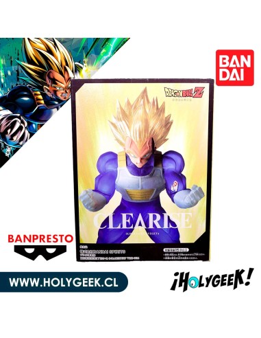 Banpresto DRAGON BALL Z CLEARISE SUPER SAIYAN VEGETA