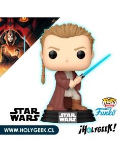 FUNKO POP! Star Wars - EP1 The Phantom Menace Anniversary - Obi-Wan (Young) 699