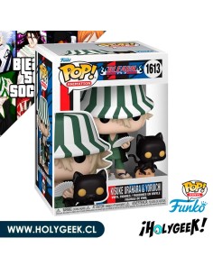FUNKO POP! ANIME Bleach - Kisuke Urahara with Yoruichi 1613 2
