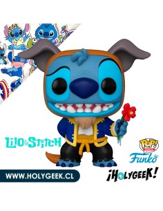 FUNKO POP! DISNEY: Stitch Costume - Beast 1459