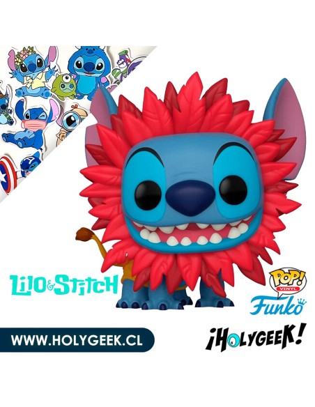 FUNKO POP! DISNEY: Stitch Costume - Simba 1461