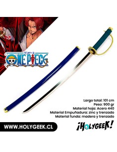 Réplica - ONE PIECE - ESPADA DE SHANKS - GRYPHON