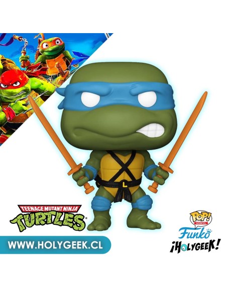 FUNKO POP! Teenage Mutant Ninja Turtles Leonardo with Katana - 1555
