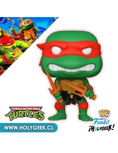 FUNKO POP! Teenage Mutant Ninja Turtles - Raphael with Sais - 1556