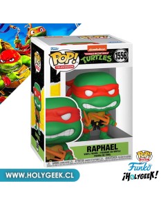 FUNKO POP! Teenage Mutant Ninja Turtles - Raphael with Sais - 1556 2