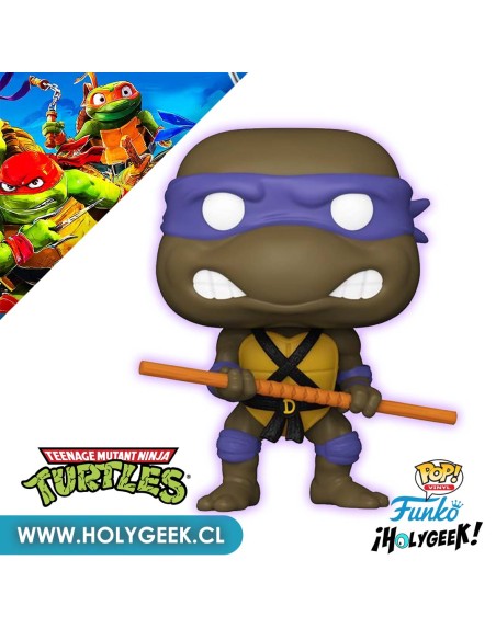FUNKO POP! Teenage Mutant Ninja Turtles -  Donatello with Bo-Staff - 1554