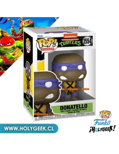FUNKO POP! Teenage Mutant Ninja Turtles -  Donatello with Bo-Staff - 1554 2