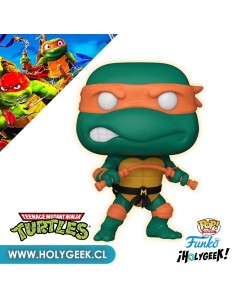 FUNKO POP! Teenage Mutant Ninja Turtles -  Michelangelo with Nunchucks - 1557
