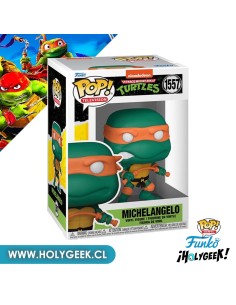 FUNKO POP! Teenage Mutant Ninja Turtles -  Michelangelo with Nunchucks - 1557 2