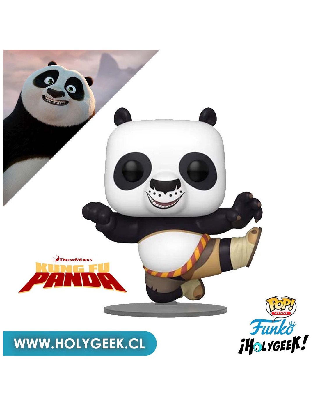 FUNKO POP! Kung Fu Panda DreamWork