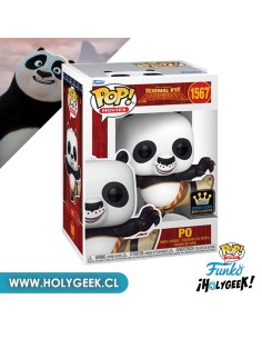 FUNKO POP! Kung Fu Panda DreamWork's 30th Anniversary - Po - 1567 reg 2