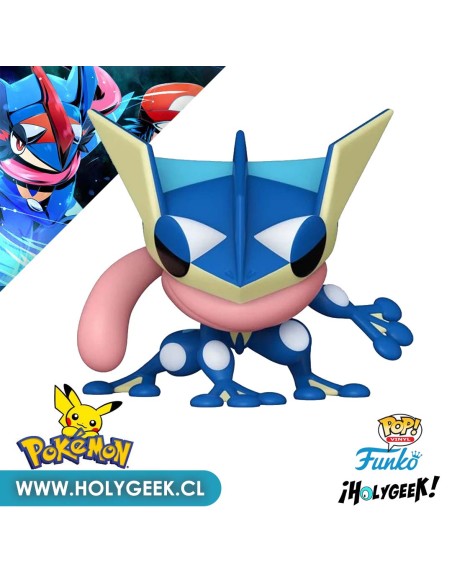 FUNKO POP! VIDEOGAMES Pokemon - Greninja - 968