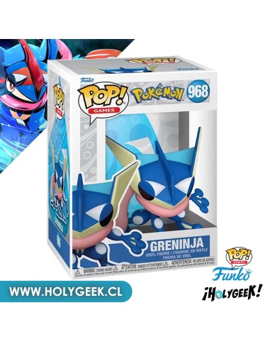 FUNKO POP! VIDEOGAMES Pokemon - Greninja - 968