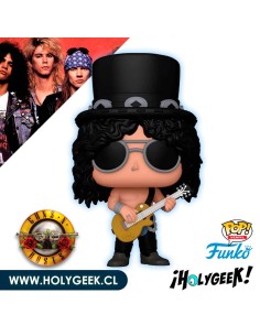 FUNKO POP! Rocks: Guns N' Roses S2 - Slash (1990's) - 398