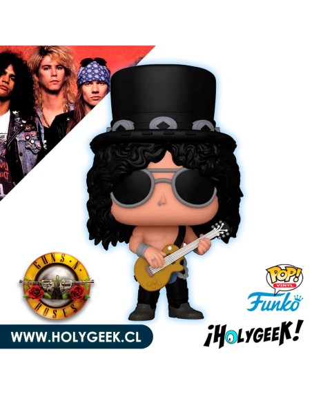 FUNKO POP! Rocks: Guns N' Roses S2 - Slash (1990's) - 398