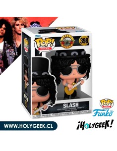 FUNKO POP! Rocks: Guns N' Roses S2 - Slash (1990's) - 398 2
