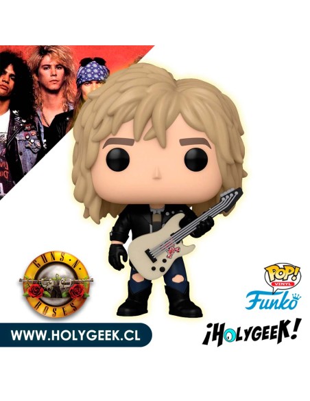 FUNKO POP! Rocks: Guns N' Roses S2 - Duff McKagan (1980's) - 399