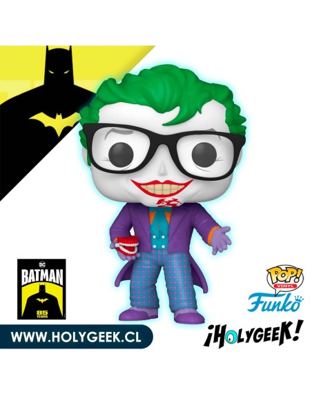 FUNKO POP! Batman 85th Anniversary - Joker con dientes 517