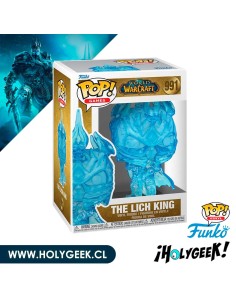 FUNKO POP! World of Warcraft - The Lich King 991 2