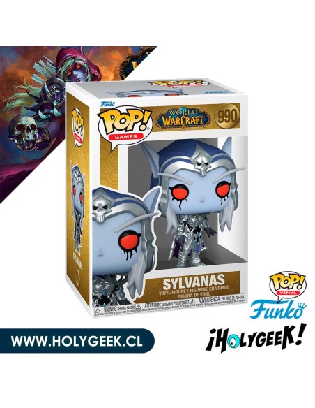 FUNKO POP! World of Warcraft - Sylvanas 990