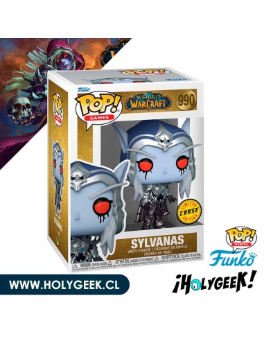 FUNKO POP! World of Warcraft - Sylvanas 990 CHASE Ver.
