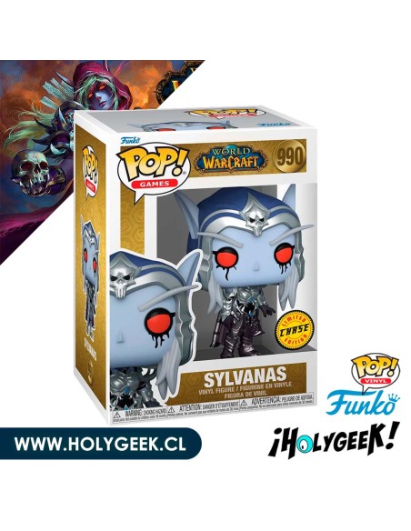 FUNKO POP! World of Warcraft - Sylvanas 990 CHASE Ver.