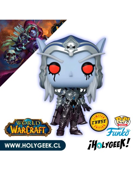 FUNKO POP! World of Warcraft - Sylvanas 990 CHASE Ver.