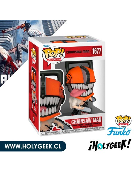 FUNKO POP! Anime: Chainsaw Man - Chainsaw Man REG. 1677