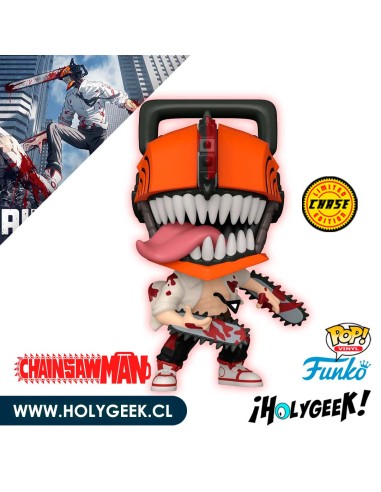 FUNKO POP! Anime: Chainsaw Man - Chainsaw Man CHASE Ver. 1677