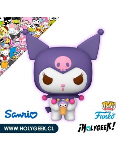 FUNKO POP! Hello Kitty and Friends - Kuromi with Dessert 90